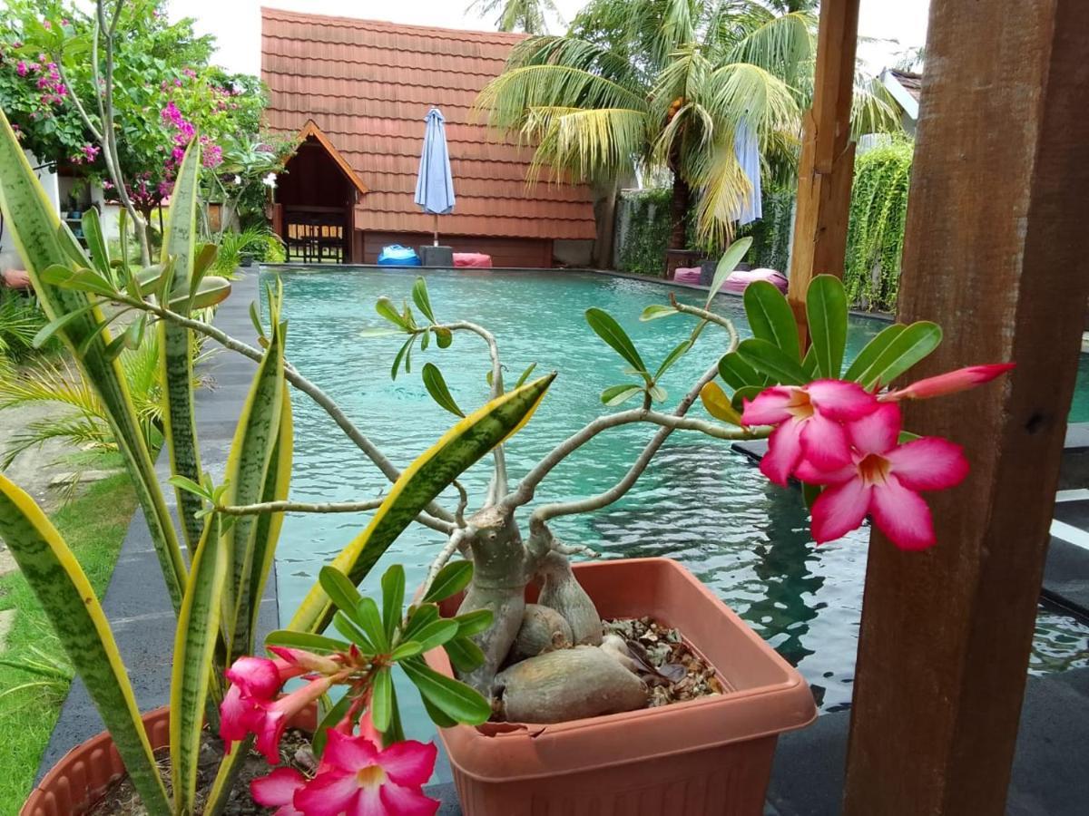 Talent Sunset Villa Gili Air Exterior foto