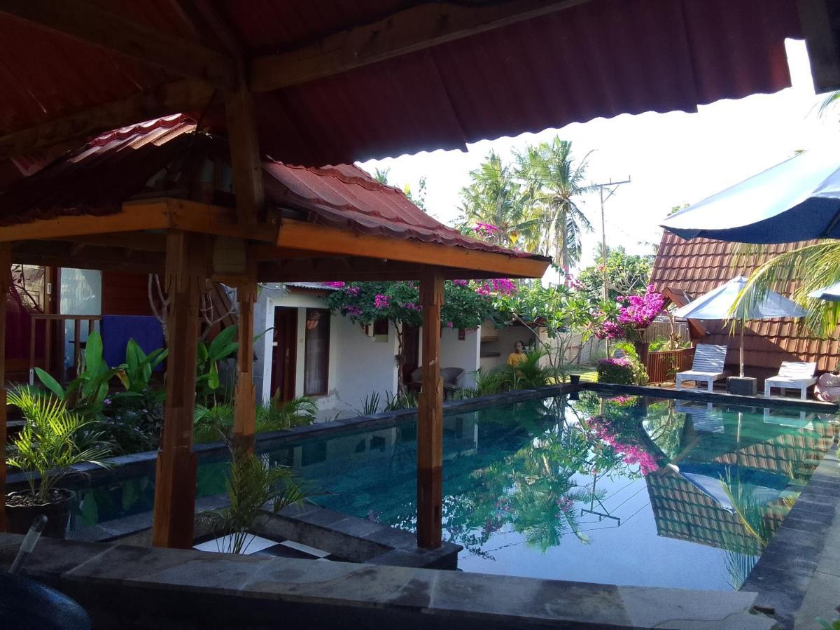 Talent Sunset Villa Gili Air Exterior foto