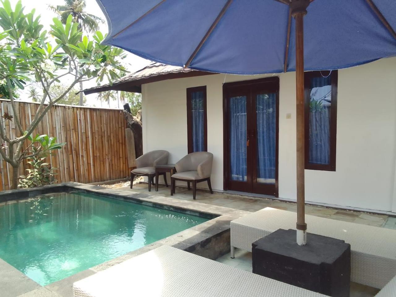 Talent Sunset Villa Gili Air Exterior foto