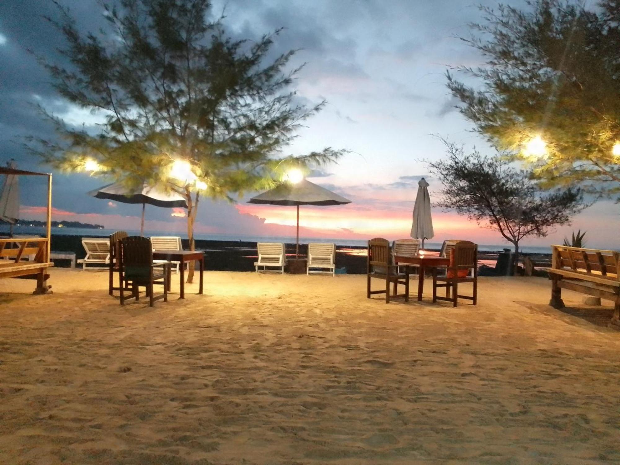 Talent Sunset Villa Gili Air Exterior foto