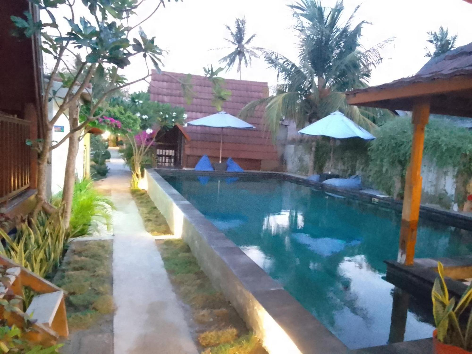 Talent Sunset Villa Gili Air Exterior foto